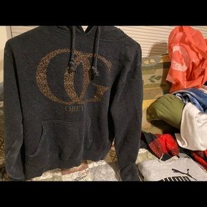 Medium obey hoodie